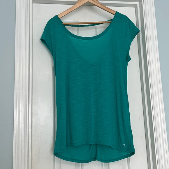 aerie Tops - Womens aerie green tee size medium new with tags